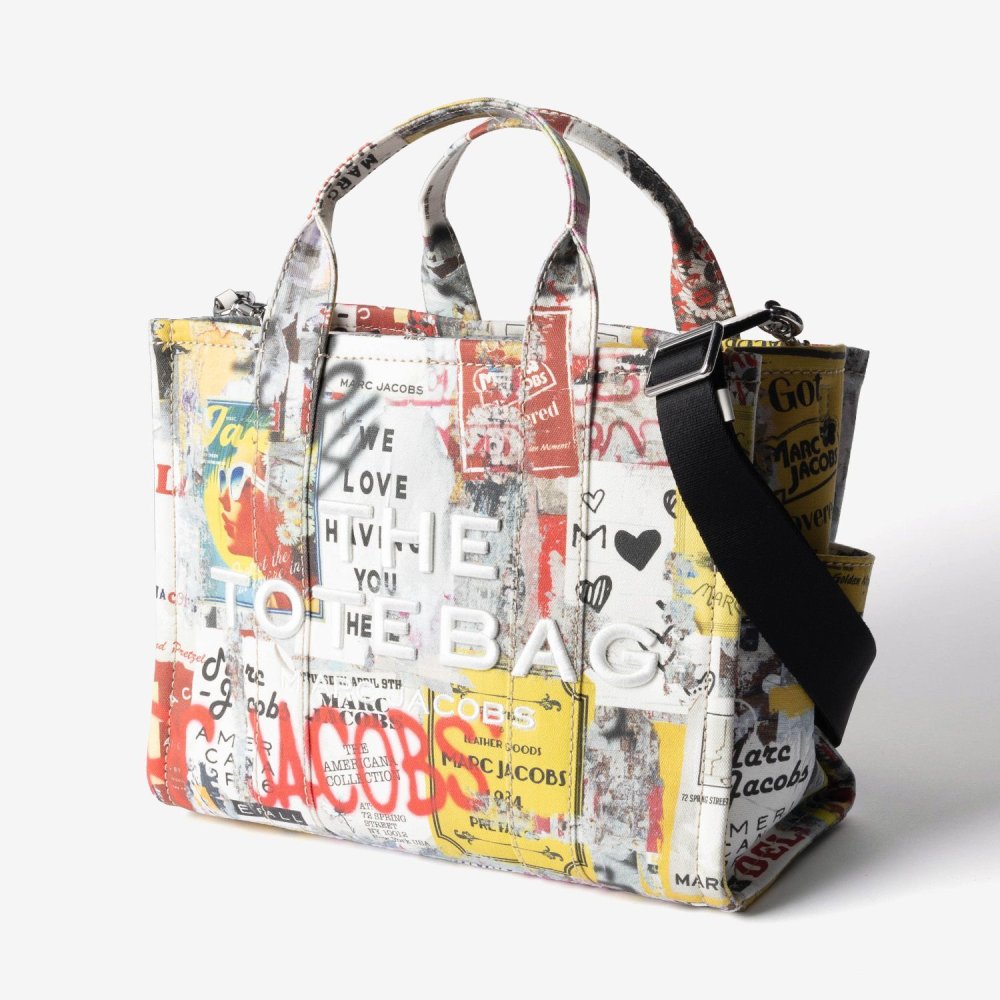 マークジェイコブス MARC JACOBS THE POP AMERICANA CANVAS MEDIUM TOTE BAG ザ ポップ アメリカーナ キャンバス ミディアム トート バッグ 2P6HTT017H02 ショルダーバッグ レディース バッグ