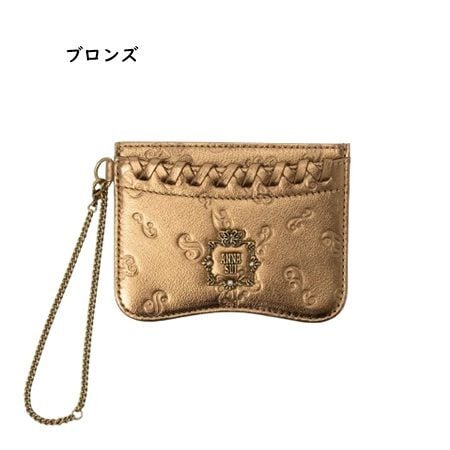 アナスイ ANNASUI パスケース リンダ  レディース ブランド 正規品 新品 ギフト プレゼント 人気 おすすめ 誕生日 記念日 クリスマス 送料無料  ラッピング無料ans522455
