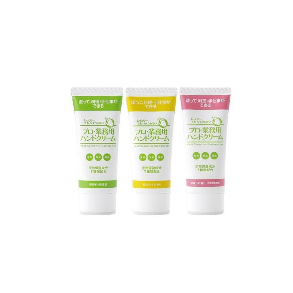 プロ・業務用ハンドクリーム 60g ヤーマン YA-MAN 天然由来成分100％ 日本製 保湿 ハンドケア ベタつきにくい 料理前 水仕事 乾燥 手肌ケア 美容 女性 母 妻 誕生日 母の日 プレゼント 実用的 美容ギフト 