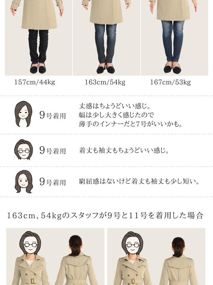 トレンチコート レディース 春 秋 冬 コート アウター 弱はっ水 入学式 入園式 卒入学 Filomo ベージュ キャメル ネイビー ブラック 7号/9号/11号/13号 ミドル丈 スプリングコート 通勤 大きいサイズ 卒業式 卒園式 ギフト プレゼント 5F (08000041r)