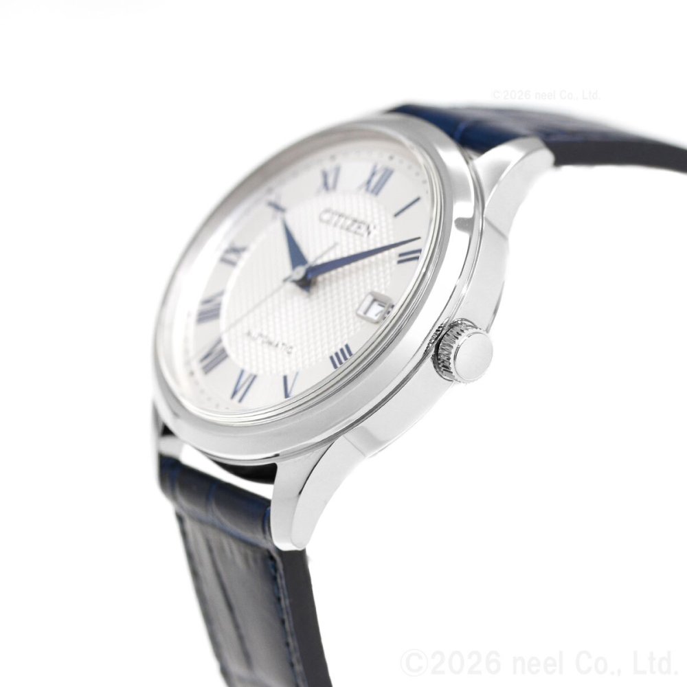 シチズンコレクション CITIZEN COLLECTION メカニカル 自動巻き 機械式 腕時計 メンズ NJ0250-01A【2026 新作】