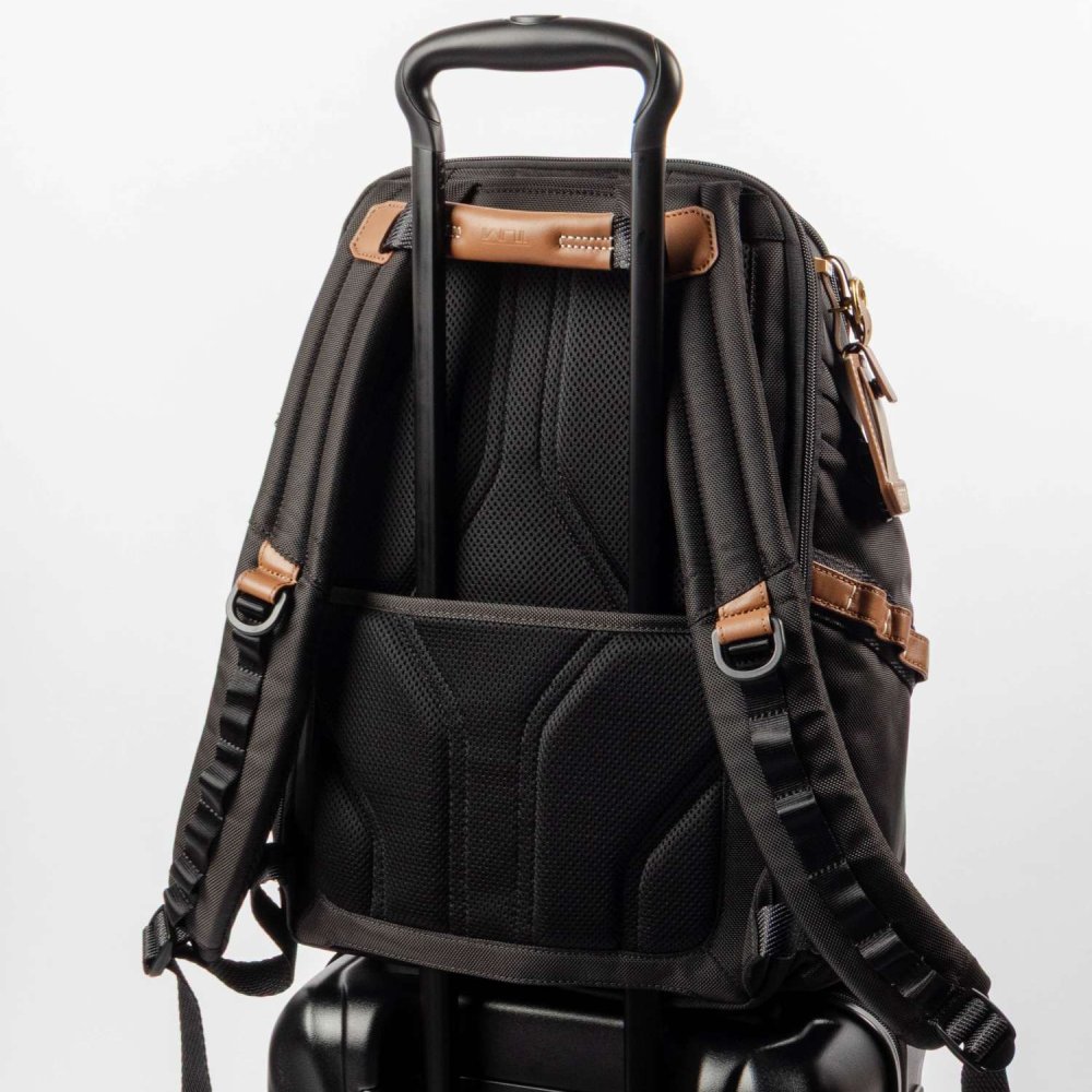 トゥミ TUMI ALPHA BRAVO アルファブラボー SEARCH BACKPACK サーチ バックパック 0232789DBR 159089 リュックサック ユニセックス バッグ