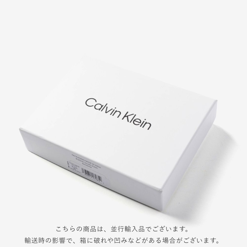カルバンクライン Calvin Klein BILLFOLD W/COIN POCKET ビルフォールド ウィズ コインポケット 31CK130030 二つ折り財布 メンズ 財布