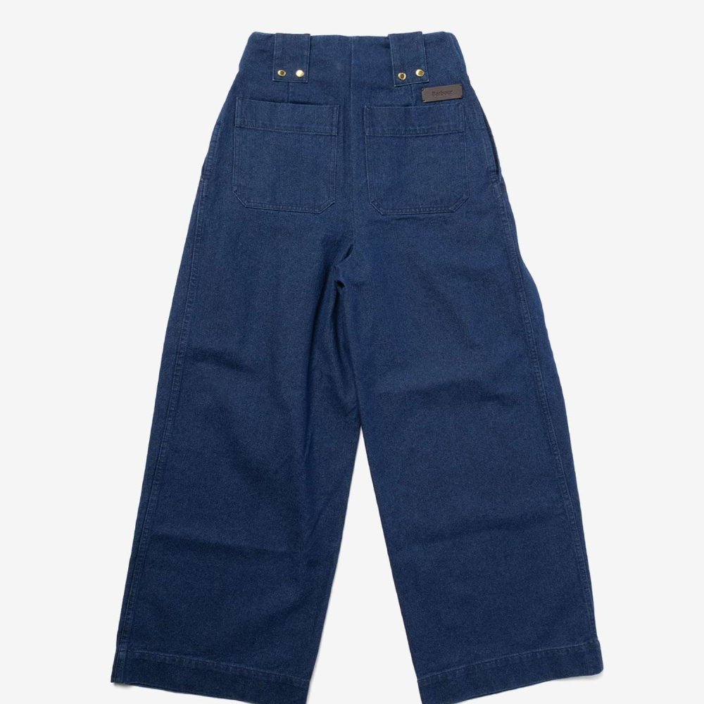 バブアー Barbour ARLA TROUSERS アーラ トラウザー LTR0404 ロングパンツ レディース ボトムス リンス ウォッシュ