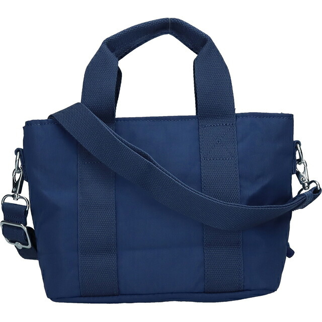 キプリング トートバッグ レディース ブランド Kipling ミンタ ロゴ ワンポイント 無地 2WAY KI7541-5PZ Casual Blue