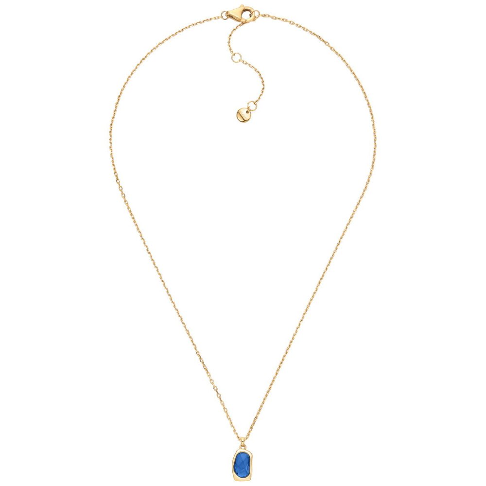スカーゲン SKAGEN Sofie Sea Glass アクセサリー ネックレス ペンダント ゴールドトーン レディース SKJ1884710