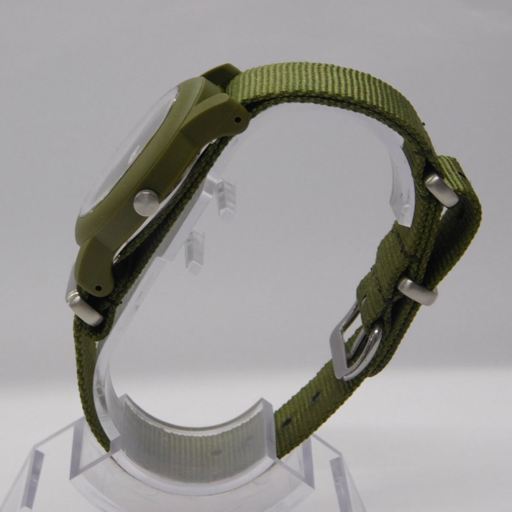 ナバルウォッチ NAVAL WATCH 腕時計 メンズ レディース ミリタリー Camper TYPE カーキ Mil.-08ca-OG【2026 新作】
