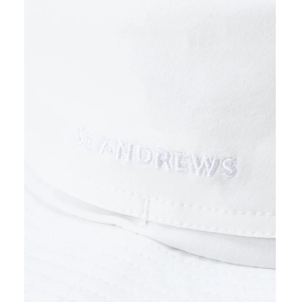 セント アンドリュース ゴルフ UVベンチレーションハット ユニセックス St ANDREWS 042-6187401 お誕生日祝い お祝い 記念品 お父さん 父の日 彼氏 男性 30代 40代 50代 60代 母の日 お母さん 還暦祝い 敬老の日 彼女 人気プレゼント プレゼント