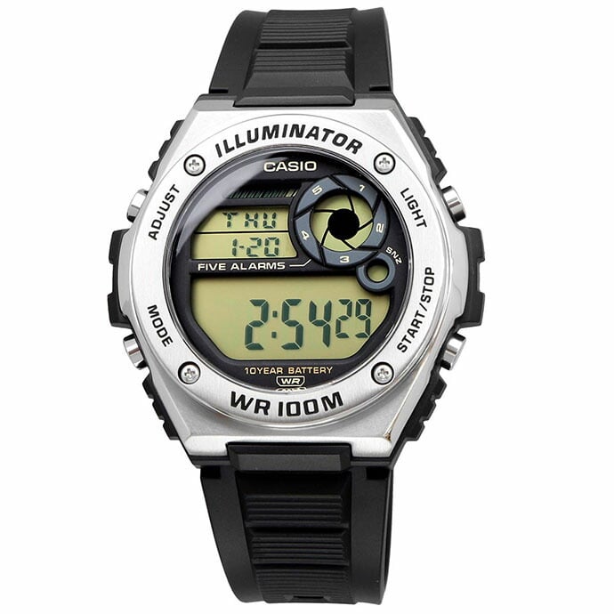 CASIO 腕時計 カシオ 時計 ウォッチ チープカシオ チプカシ 100ｍ防水 メンズ MWD-100H-9AV [並行輸入品]