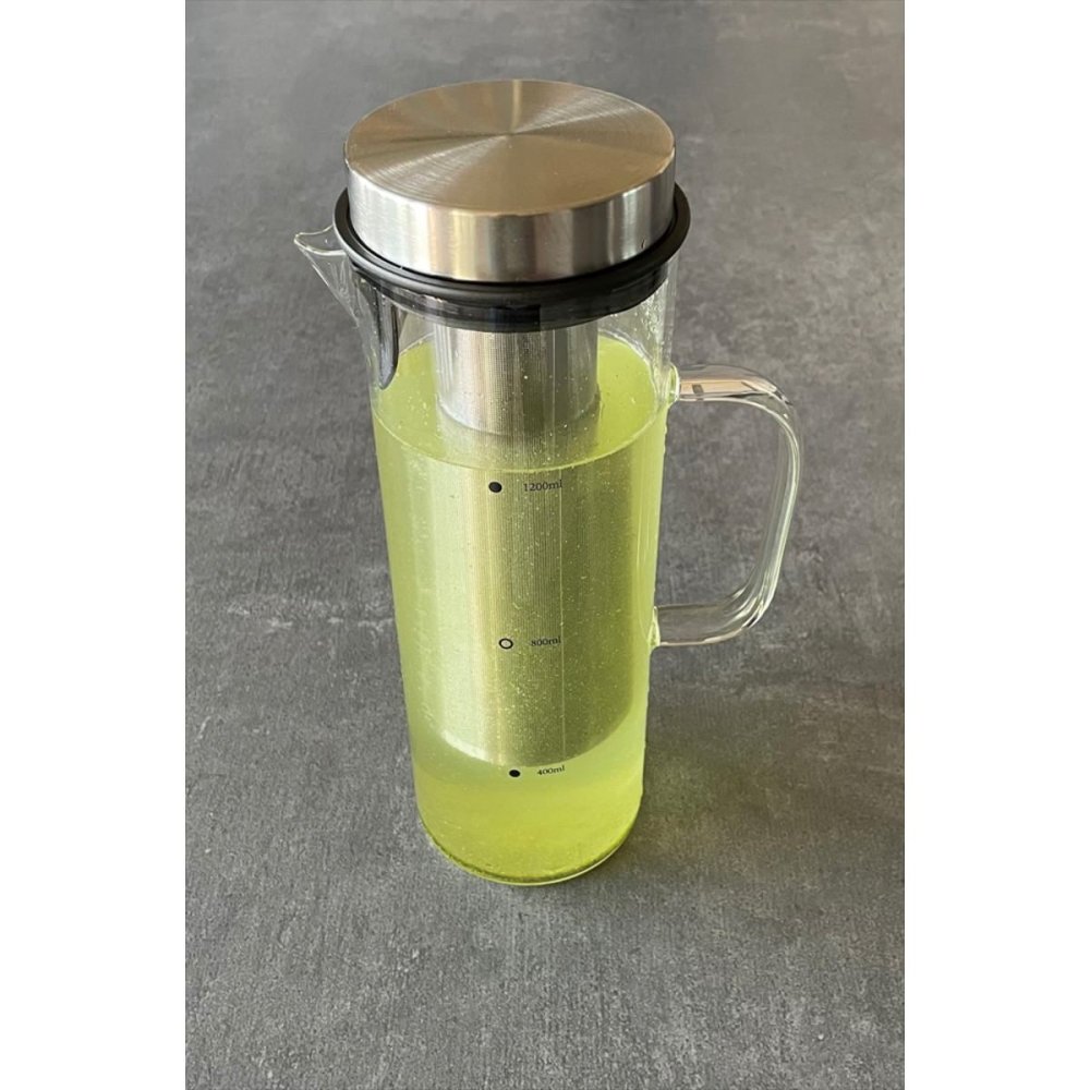コールドブリュー コーヒーボトル 1.2L 水出しコーヒー 容器 水出しボトル 低温抽出【北海道・沖縄県・離島 配送不可】