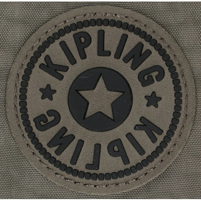 キプリング ショルダーバッグ レディース ブランド Kipling ガンネ ロゴ ワンポイント 無地 KI3244-88D Green Moss 緑