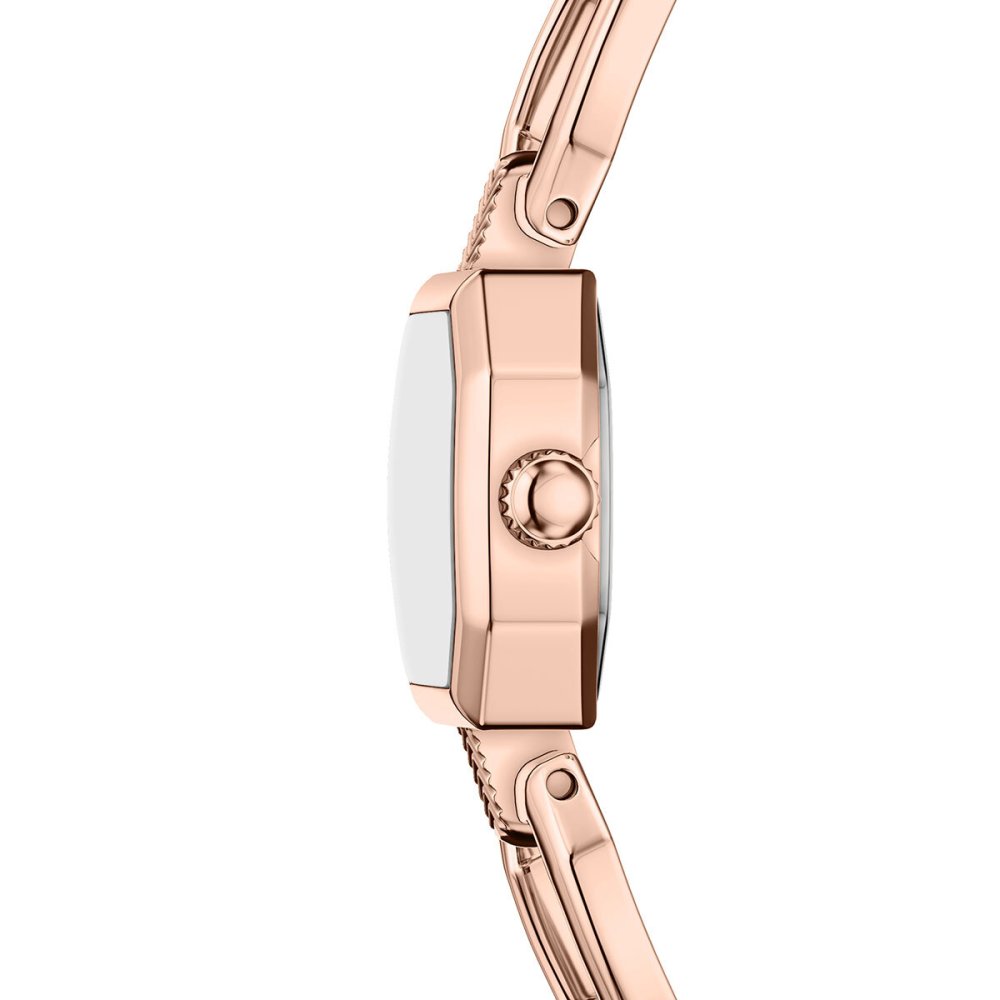 フォッシル FOSSIL 腕時計 レディース HARLOW MINI 二針 ローズゴールドトーン ステンレススチールウォッチ ES5484【2026 新作】
