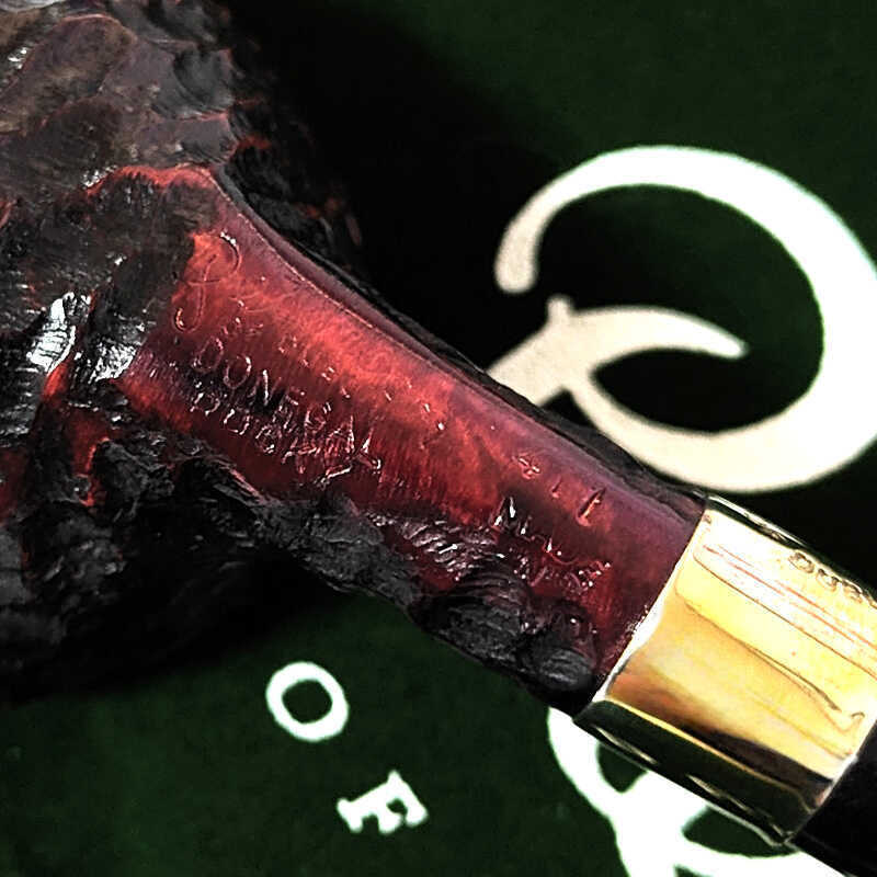 パイプ ピーターソン ドニゴール 411 フィッシュテール ラスティック Peterson パイプ本体 ビリヤード かっこいい アイルランド 高級 おしゃれ 喫煙具 メンズ ギフト プレゼント
