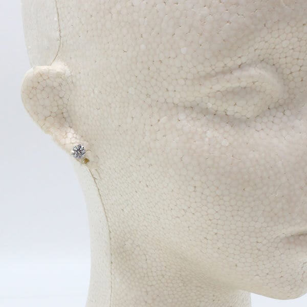 SWAROVSKI スワロフスキー ピアス 1800046 Stilla アクセサリー レディース ホワイト シルバー