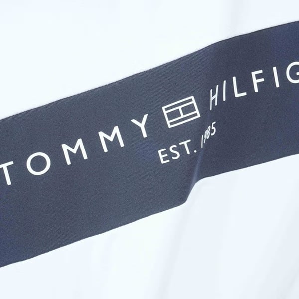 トミーヒルフィガー ゴルフ メンズ ベア天 長袖モックシャツ TOMMY HILFIGER THMA664 2026年秋冬モデル お誕生日祝い お祝い 記念品 お父さん 父の日 彼氏 男性 30代 40代 50代 60代  還暦祝い 敬老の日 人気プレゼント プレゼント