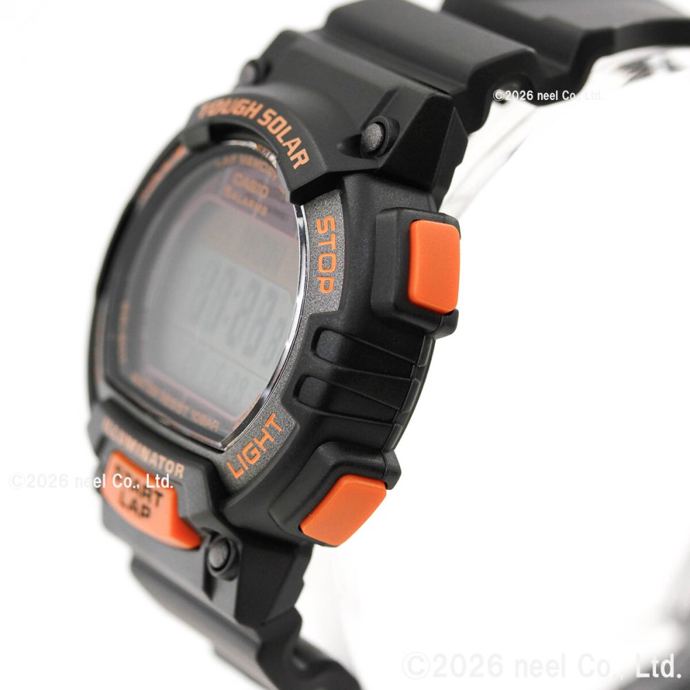 カシオ コレクション CASIO Collection SPORTS デジタル ソーラー 腕時計 レディース STL-S300H-1BJH スポーツ