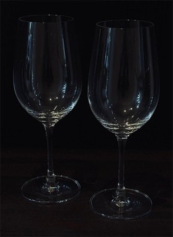 名入れペアワイングラス リーデル ヴィノムリースリング・グラン・クリュペアセット＊ギフト商品【名入れ彫刻込】