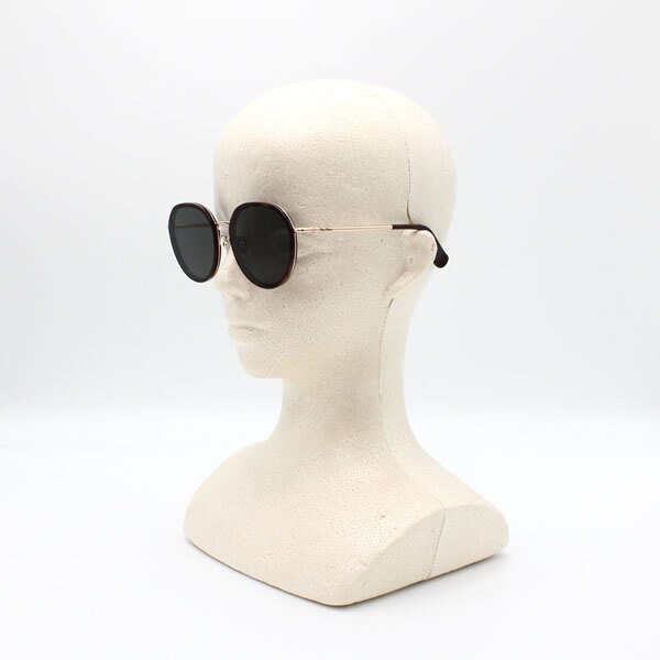 マックスマーラ サングラス MAX MARA MM0148-K/S 52A 57 サングラス ノーズパット MM0148K-52A-57 ハバナ グレー ユニセックス