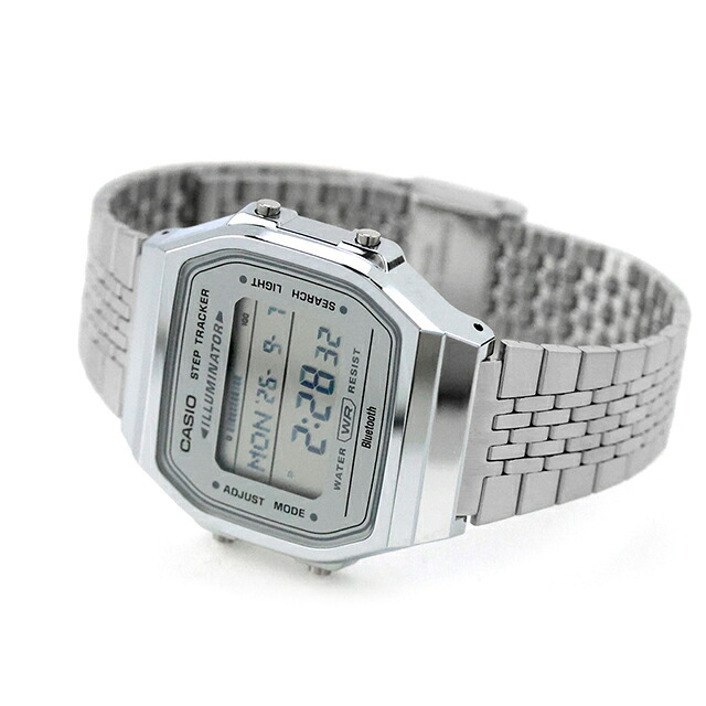 カシオ チープカシオ CASIO ヴィンテージ クォーツ 電池式 ABL-100WE-7A Bluetooth 海外モデル ユニセックス チプカシ メンズ レディース 腕時計