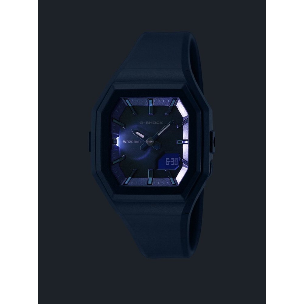 G-SHOCK カシオ Gショック CASIO アナデジ 腕時計 メンズ レディース GMA-S160-2BJF ネイビー【2026 新作】