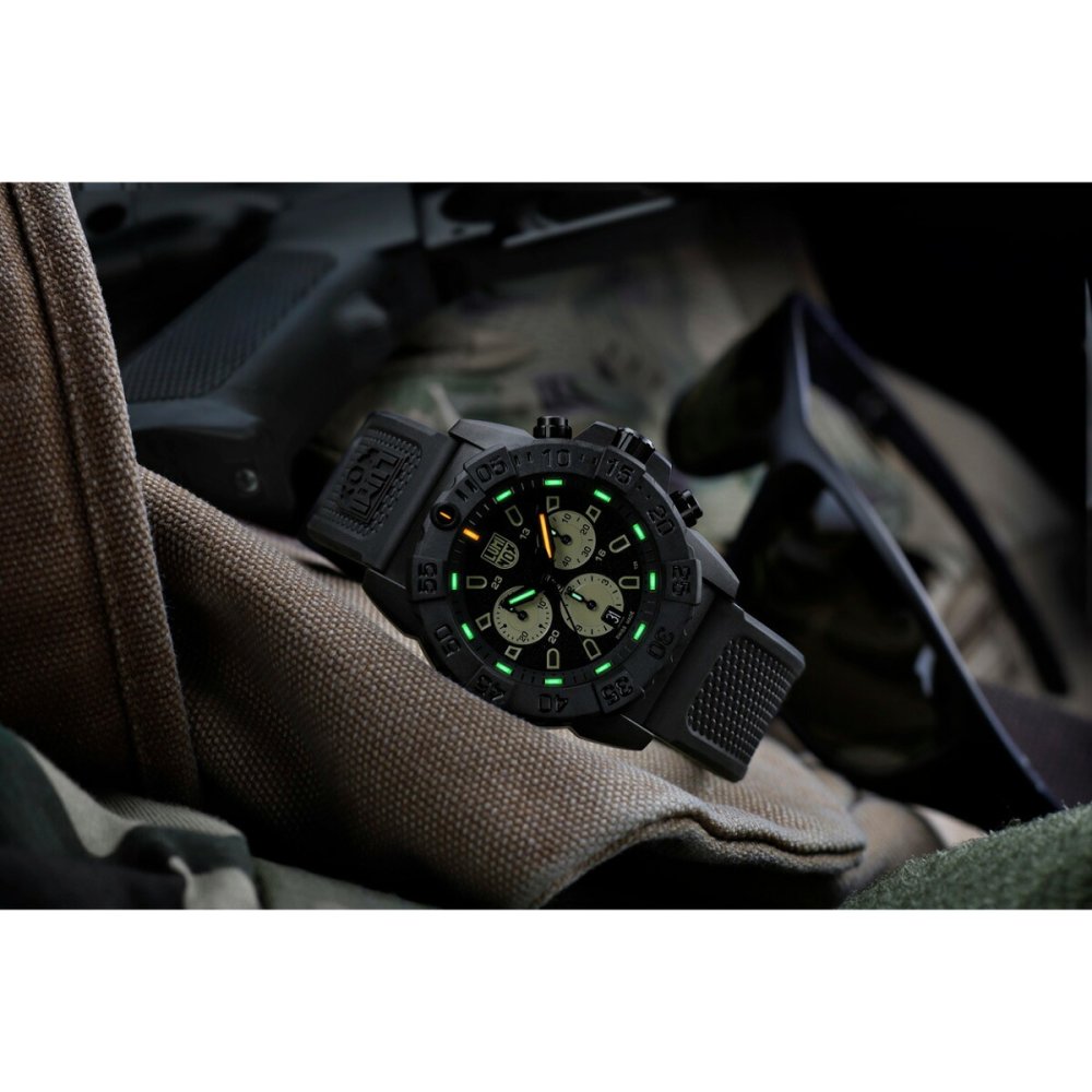 ルミノックス LUMINOX SEA SERIES NAVY SEAL CHRONOGRAPH 3580 SERIES 腕時計 メンズ クロノグラフ ダイビングウォッチ 3587【2026 新作】