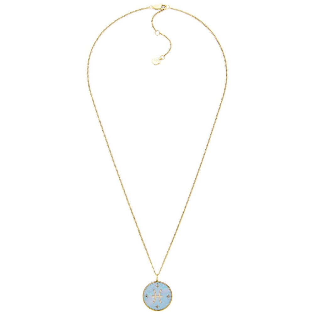 フォッシル FOSSIL Sutton アクセサリー ネックレス ペンダント うお座 レディース JF04848710
