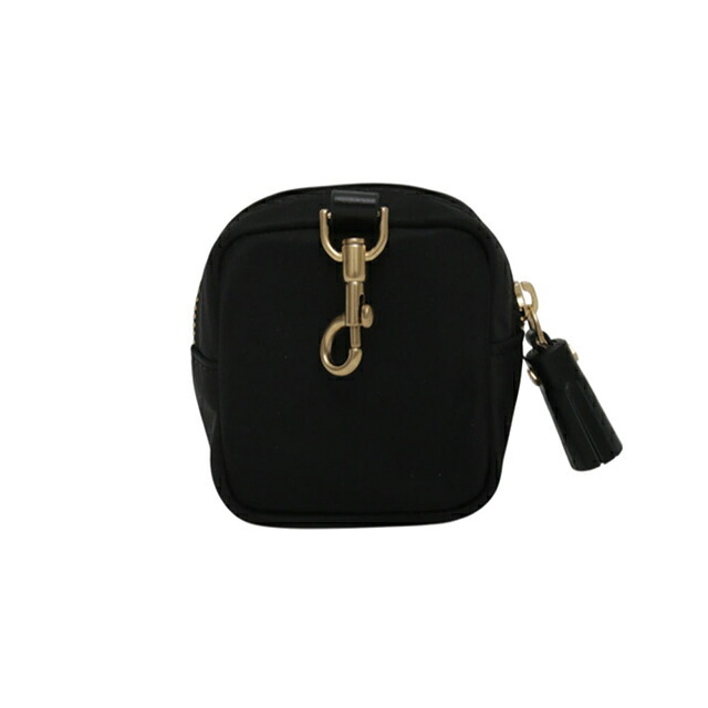 アニヤハインドマーチ ANYA HINDMARCH Eyes アイズ イヤホンポーチ イヤホンケース 193610 ユニセックス Black