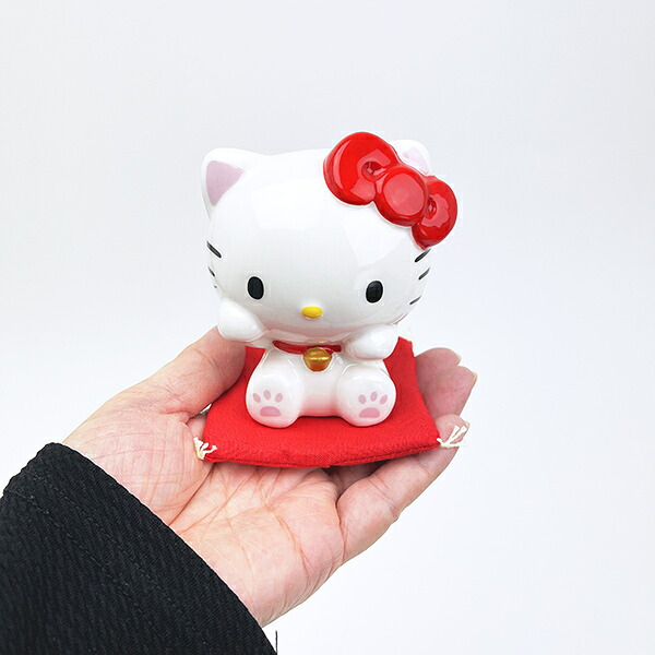 サンリオ ハローキティ 招き猫 Sanrio