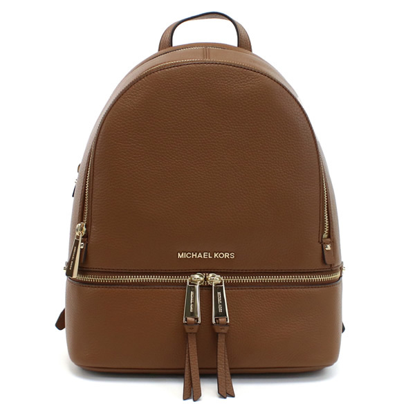 マイケルコース MICHAEL KORS リュック バックパック 30S5GEZB1L 230 RHEA ZIP ブラウン LUGGAGE