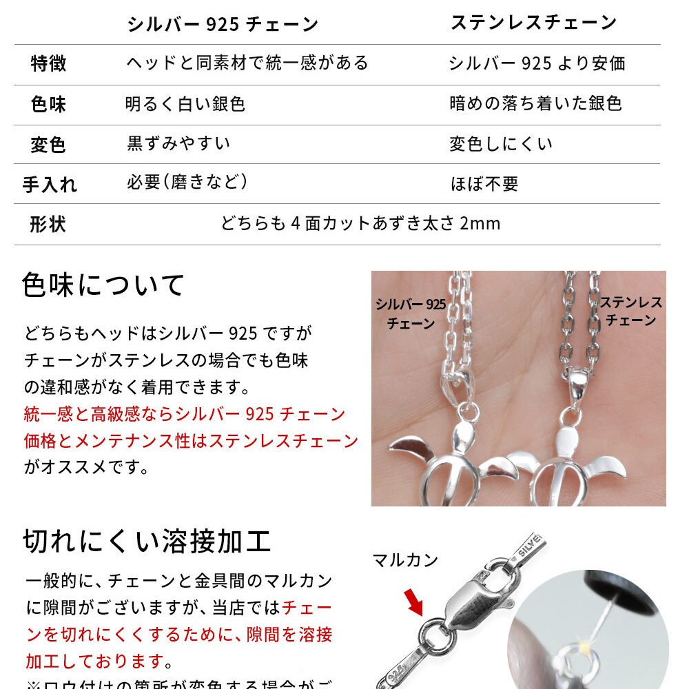 ハワイアンジュエリー シルバー ネックレス 刻印無料 シルバー925 コアウッド マイレリーフ 葉 ラッピング チェーン 長さ 選べる aumakua 夏 サマー 【品番：CG-046-61-01】