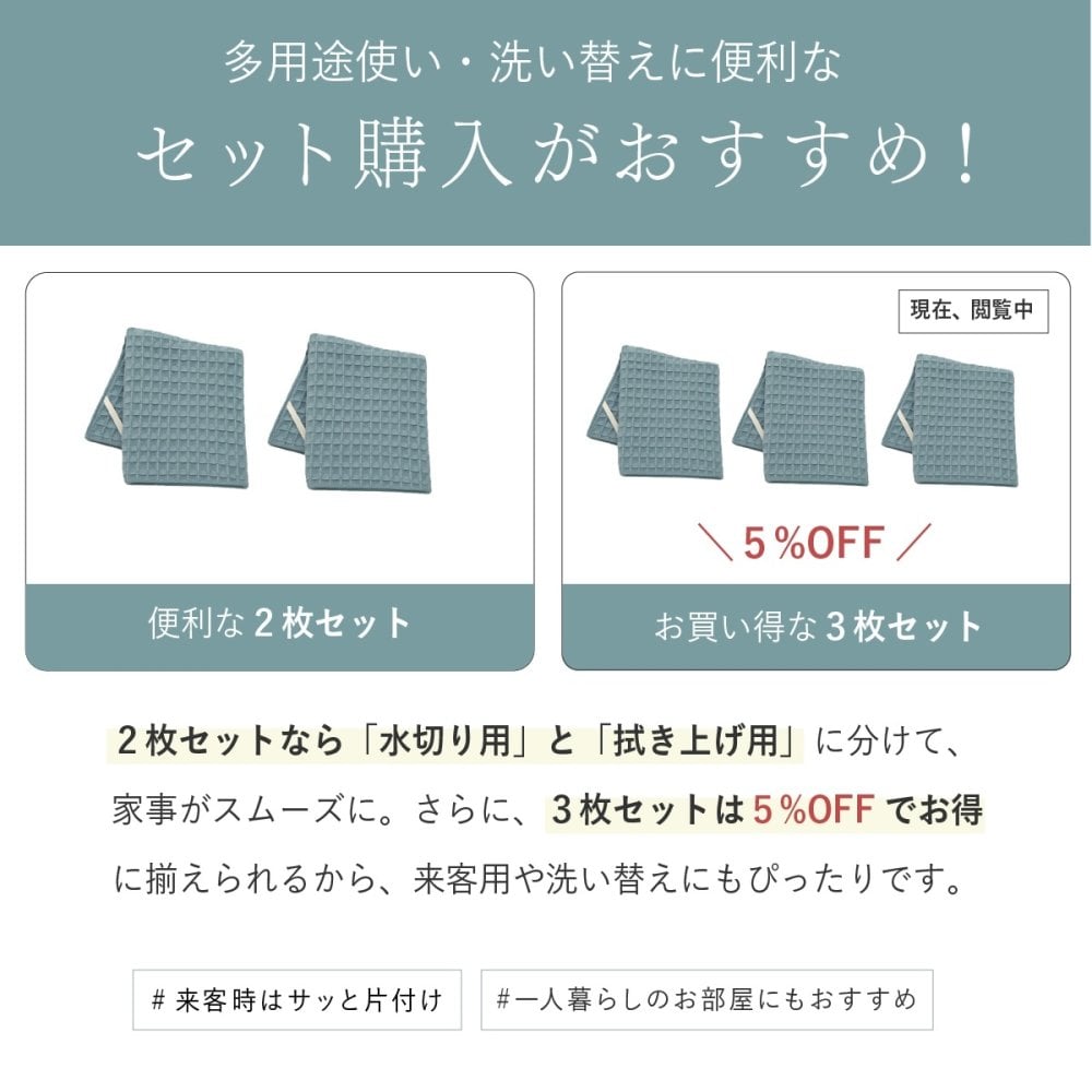 水切りマット 3枚セット テイジン あっちこっち水切りマット 40×45cm 日本製 帝人 ミクロスター 吸水 速乾 抗菌 洗える 大判 水切りカゴ代わり 水切りラック代わり 食器 コップ 水筒 保存容器 キッチン 吸水マット ワッフル 薄型 省スペース 洗い替え まとめ買い くすみブルー グレー アイボリー 新生活 引っ越し祝い プレゼント ギフト