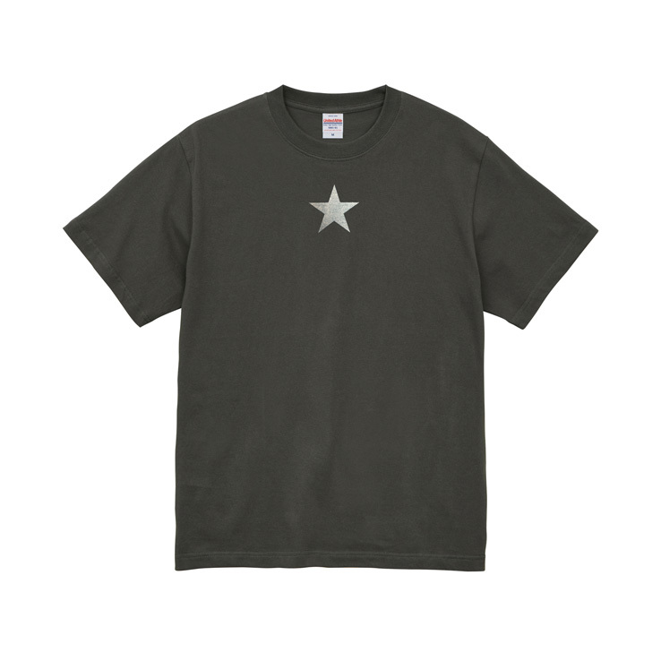 Tシャツ 星 GTO 5.6オンス ハイクオリティー Tシャツ ヘイジー ブラック リミテッド ゴールド 期間限定 2年連続入賞のデザイン メンズ レディース 半袖 普段着 オリジナルデザイン 特攻服 オラオラ系 暴走族 暴走天使ヤンキー チョイ悪 ファッション おしゃれ