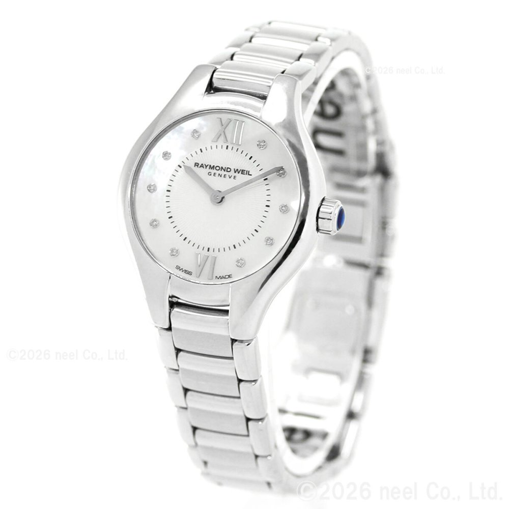 レイモンド ウェイル RAYMOND WEIL ノエミア NOEMIA 腕時計 レディース 5124-ST-00985 レイモンドウィル