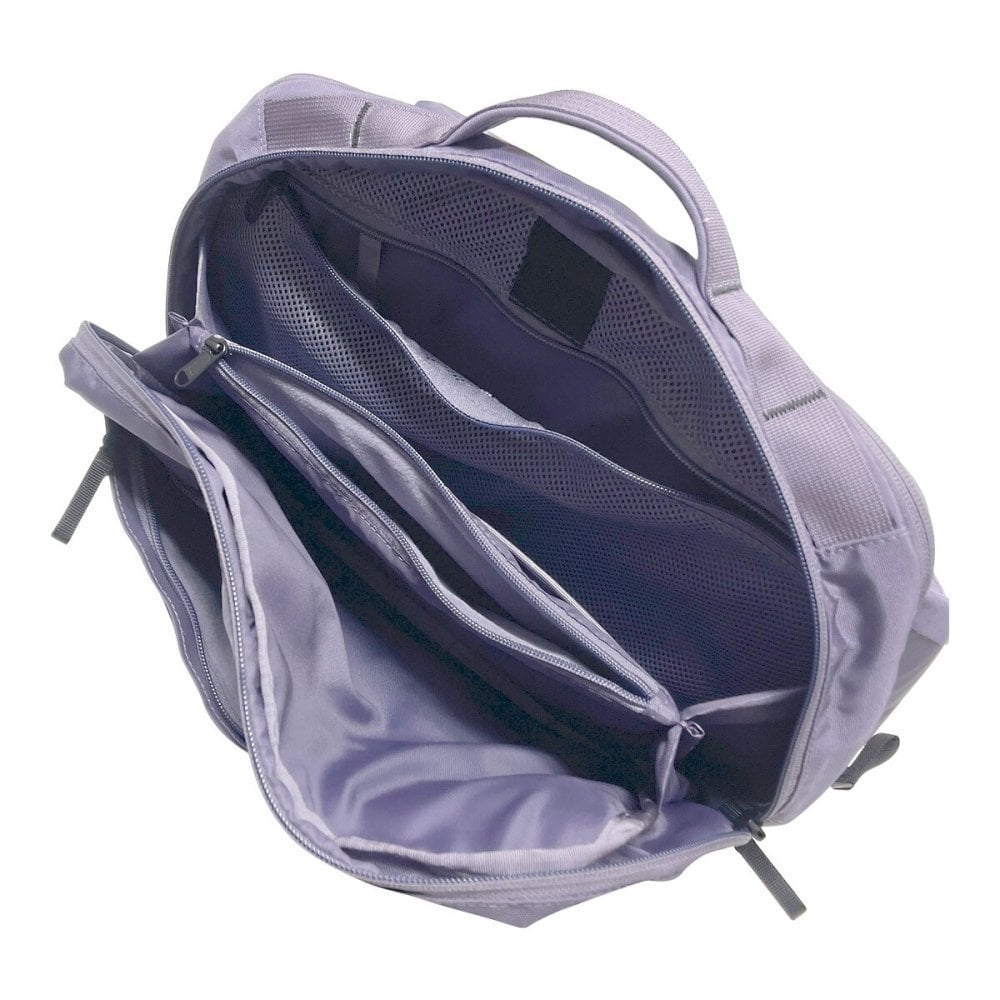 ノースフェイス THE NORTH FACE バッグ ボディバッグ スリングバッグ 斜めがけバッグ BASE CAMP VOYAGER SLING NF0A81BN LK3 メンズ レディース ユニセックス LUNRSLAT/TNFBLK パープル系+ブラック