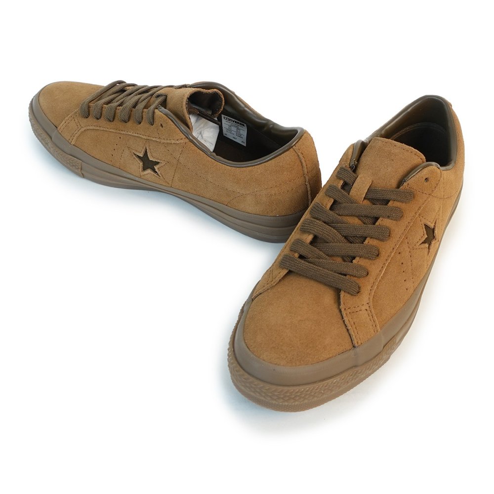 コンバース CONVERSE スニーカー メンズ レディース ローカット ワンスター スエード ウォルナット ONE STAR SUEDE WALNUT