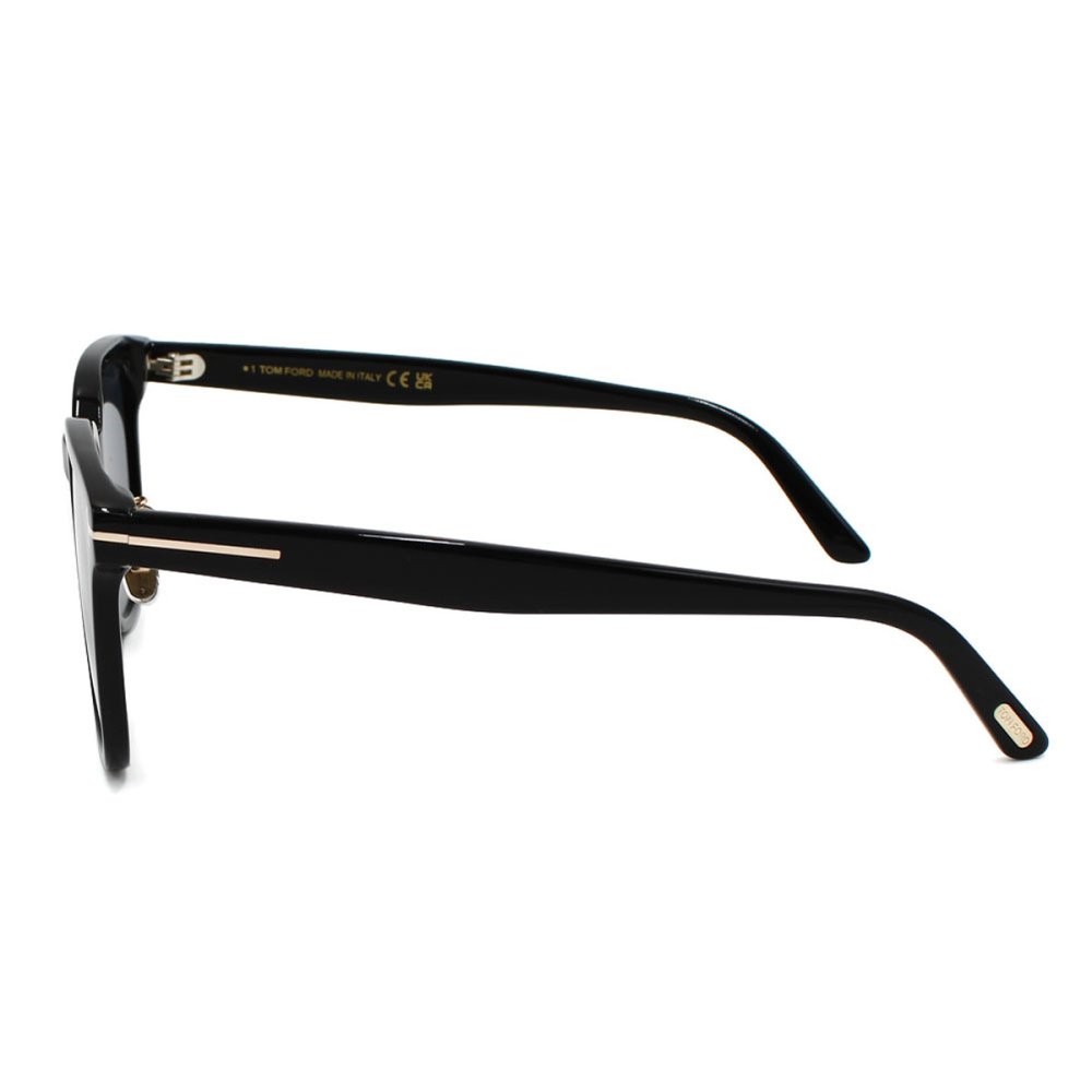 トムフォード TOM FORD サングラス アジアンフィット EYEWEAR アイウェア ウェリントン FT1135-K/S 01A 54 TF1135-K メンズ レディース ユニセックス ブラック+グレー