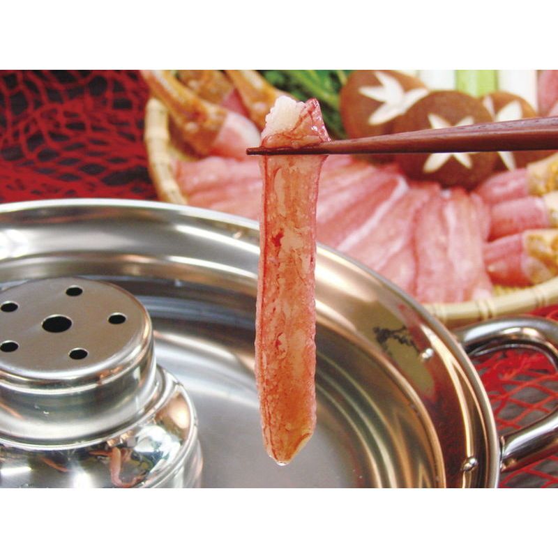 お歳暮・冬ギフト 本ずわいのかにしゃぶセット (OKS-1121-2) ※送料無料(北海道・沖縄・離島への配送不可)