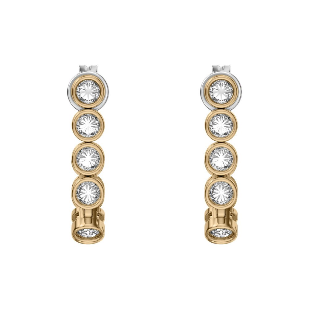 スカーゲン SKAGEN Moderne Glitz アクセサリー ピアス ゴールドトーン レディース SKJ5023710
