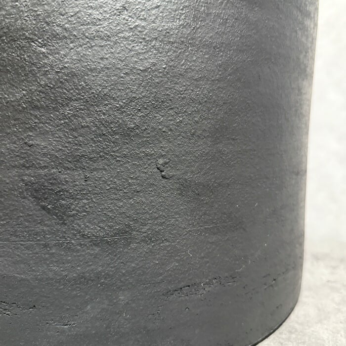 テラコッタ植木鉢 陶器製 おしゃれ 大型 シンタンビ 203 シリンダー L 12号 φ37×H37cm 素焼き 北欧 かわいい 鉢カバー 屋外向け 観葉植物用 サボテン 特大 ガーデニング ベランダ 玄関 丸型 インテリア プランター 深型