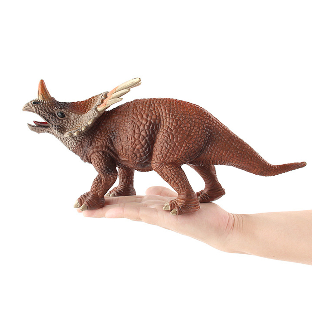 恐竜 おもちゃ ブラキオサウルス トリケラトプス 恐竜フィギュア でかい30cm おもちゃ ダイナソー リアルなモデル 本格的なフィギュア 誕生日 クリスマス