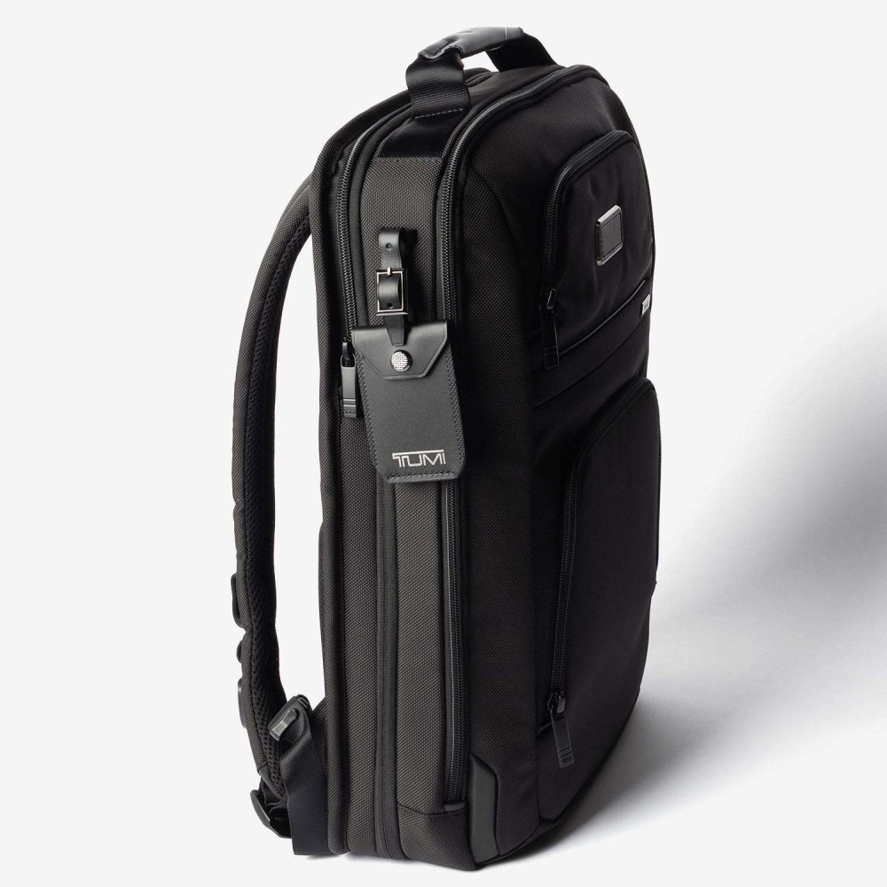 トゥミ TUMI ALPHA アルファ LARGE 17 EXP BACKPACK ラージ 17インチ エクスパンダブル バックパック 02203723D4 158982 リュックサック メンズ バッグ