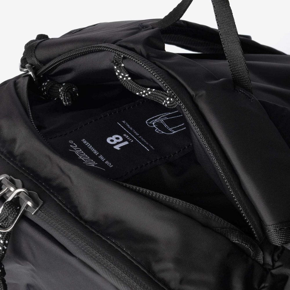 マタドール Matador 18L ZIPPER PACKABLE BACKPACK PACKED ジッパー パッカブル バックパック MATZPB18001 リュックサック ユニセックス バッグ