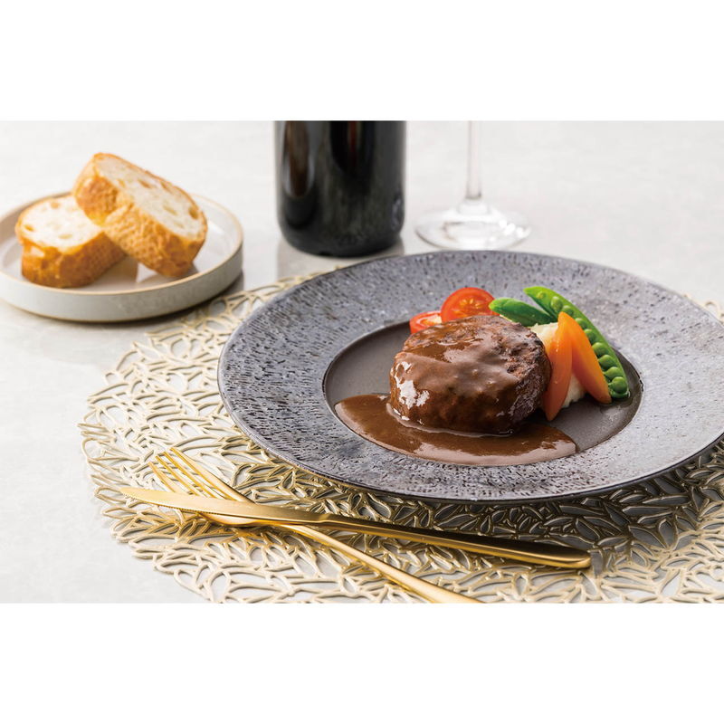 レストランリューズ 飯塚隆太監修 濃厚デミグラスソースハンバーグ (RY_DHB6) [お中元][お歳暮] ※送料無料(北海道・沖縄・離島への配送不可)