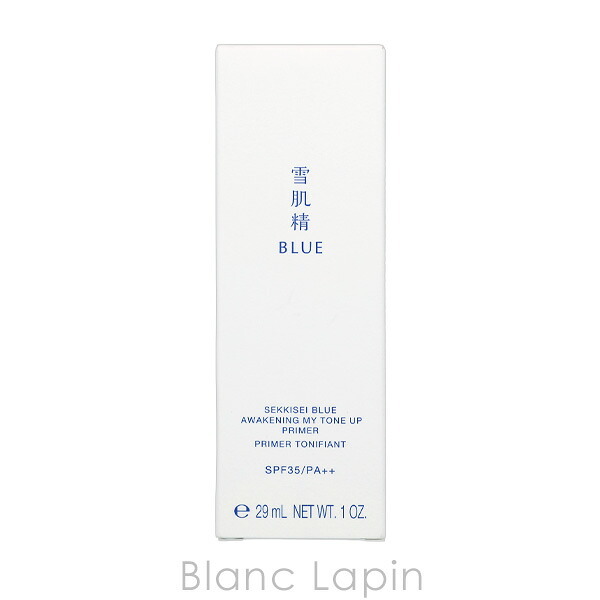 コーセー 雪肌精 BLUE SEKKISEI BLUE アウェイクニング マイ トーン プライマー メイクアップベース 30g