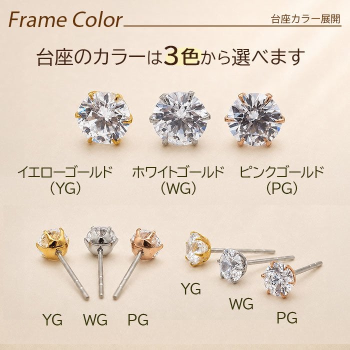 セカンドピアス つけっぱなし 軸太 医療用 片耳 明日が変わるキュービックジルコニア 5mm 金属アレルギー サージカル ステンレス レディース メンズ【当店オリジナル】【全品1個ずつバラ売り】 プレゼント