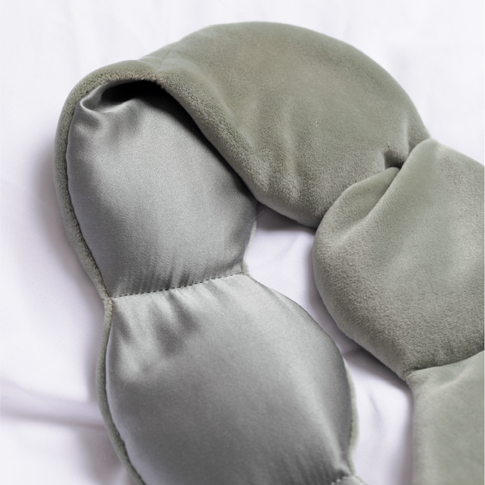 nodpod SILK ノッドポッド シルク （スリープマスク 高級 アイマスク 睡眠 安眠 快眠 遮光 快適 加重 寝具 自宅 オフィス 旅行）◇