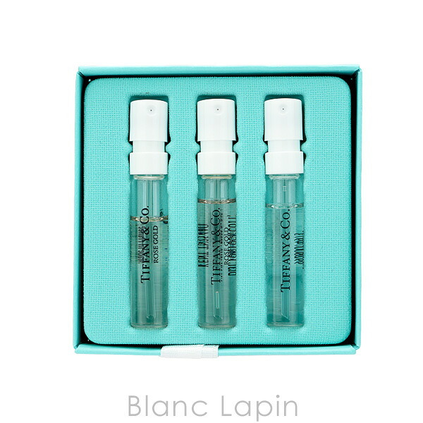 【ミニサイズセット】 ティファニー TIFFANY ミニチュアセット3 ミニサイズセット 1.5ml x2/1.2ml