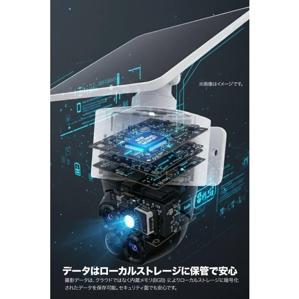 新築祝い Anker 屋外防犯カメラ Eufy SoloCam S340 T8170521 3K 360° ソーラー Wi-Fi対応 双方向通話 ギフト 防犯