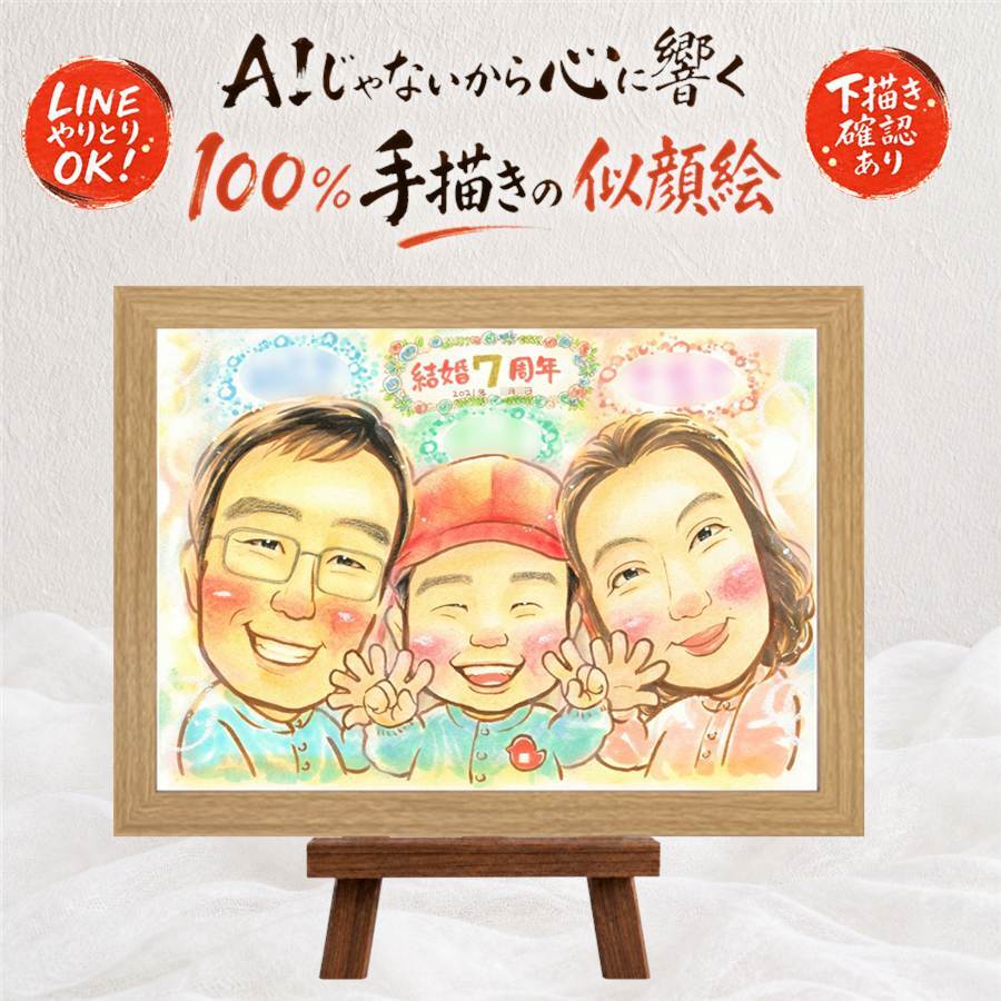 結婚記念日 贈り物 似顔絵 プレゼント 手描き ギフト 名入れ 結婚記念日 記念日 結婚10周年 お祝い 結婚30周年 金婚式 周年記念 夫婦 両親 お父さん 家族 お母さん 下書き確認 名入れ 修正無料 そっくり サプライズ 喜ばれる 実績多数 感謝 結婚記念日 思い出 記念 お祝い返し 感謝の品 感動 お祝いの品 オリジナル 披露宴 古希祝い クリスマス