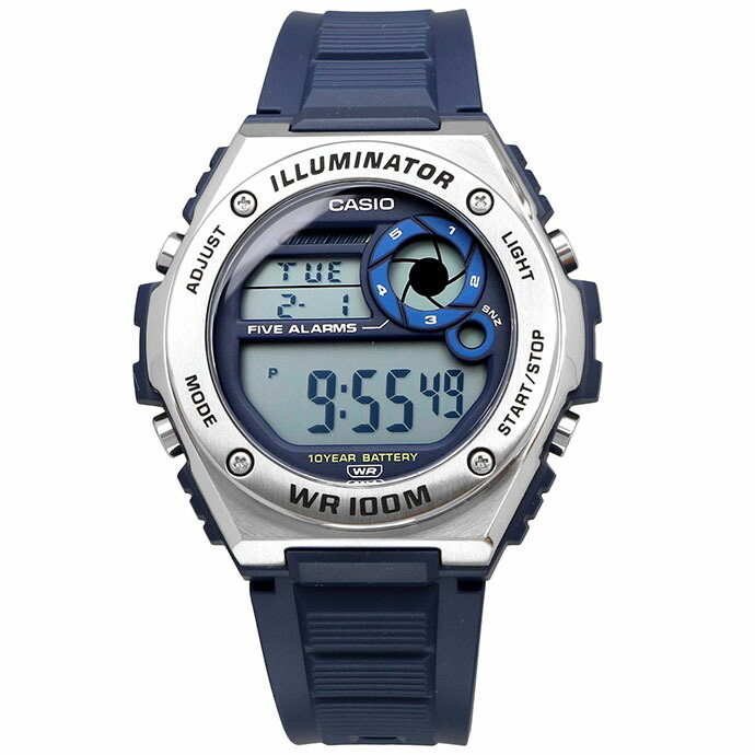CASIO 腕時計 カシオ 時計 ウォッチ チープカシオ チプカシ 100ｍ防水 メンズ MWD-100H-2AV [並行輸入品]